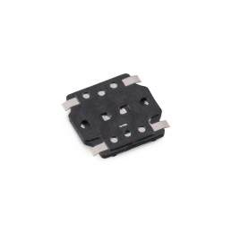 1 pcs : 430173003816 - SWITCH TACTILE SPST-NO 0.05A 12V