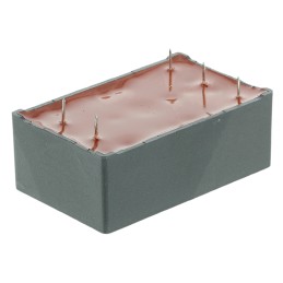 1 pcs - Schaffner, FN402 1A 250 V ac 400Hz, PCB Mount EMI Filter, Pin, Single Phase