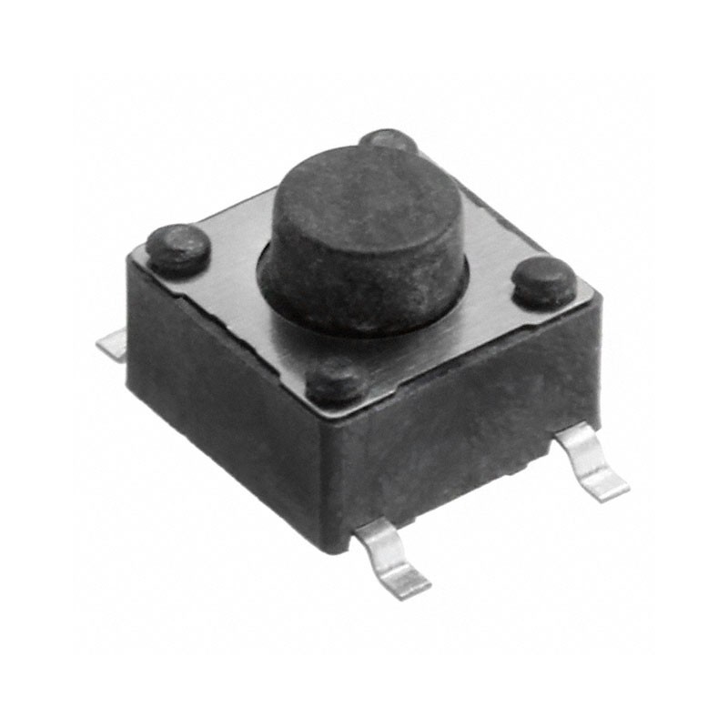 1 pcs : 430182050816 - SWITCH TACTILE SPST-NO 0.05A 12V