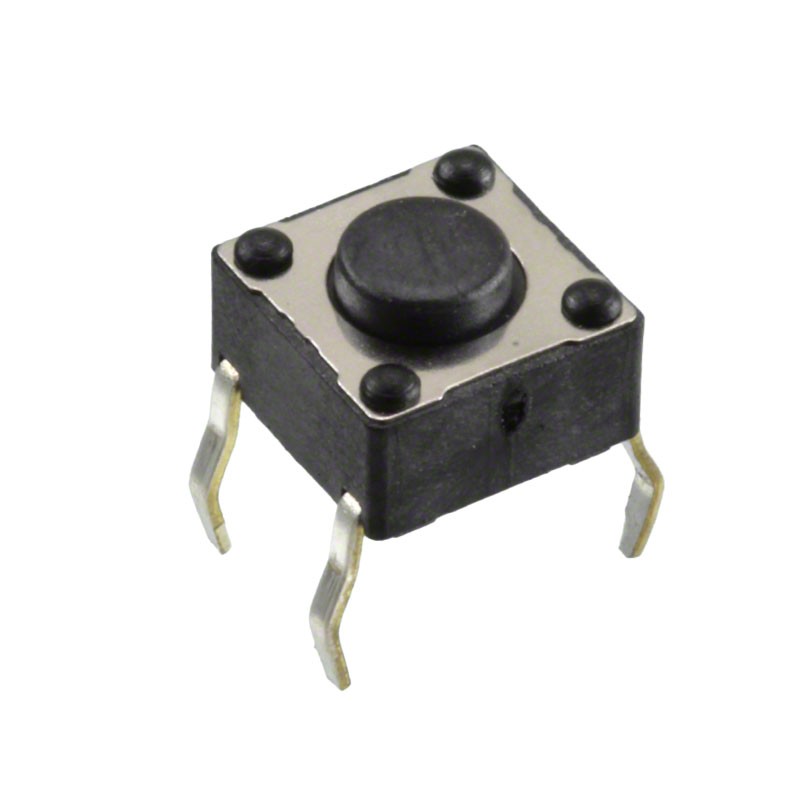 1 pcs : 430186043716 - SWITCH TACTILE SPST-NO 0.05A 12V