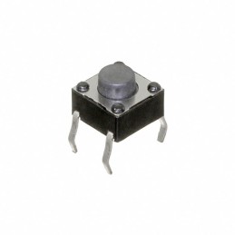 1 pcs : 430186050716 - SWITCH TACTILE SPST-NO 0.05A 12V