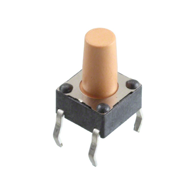 1 pcs : 430186095716 - SWITCH TACTILE SPST-NO 0.05A 12V