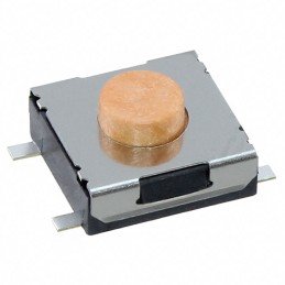 1 pcs : 430451031836 - SWITCH TACTILE SPST-NO 0.05A 12V