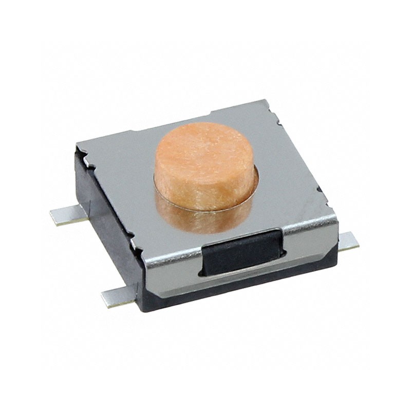 1 pcs : 430451031836 - SWITCH TACTILE SPST-NO 0.05A 12V