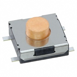 1 pcs : 430451035836 - SWITCH TACTILE SPST-NO 0.05A 12V