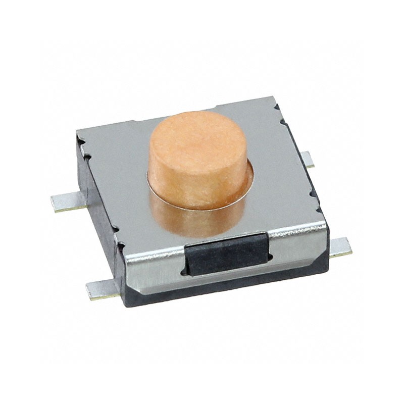 1 pcs : 430451035836 - SWITCH TACTILE SPST-NO 0.05A 12V