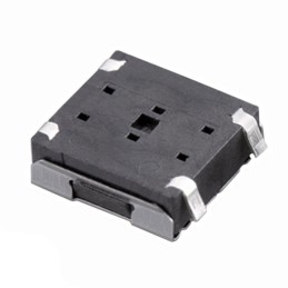 1 pcs : 430453031836 - SWITCH TACTILE SPST-NO 0.05A 12V