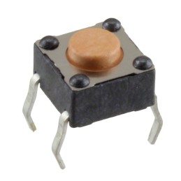 1 pcs : 430456043736 - SWITCH TACTILE SPST-NO 0.05A 12V