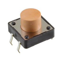 1 pcs : 430456085736 - SWITCH TACTILE SPST-NO 0.05A 12V