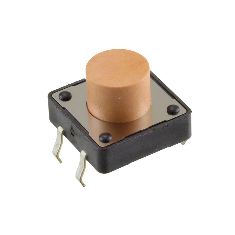 1 pcs : 430456085736 - SWITCH TACTILE SPST-NO 0.05A 12V