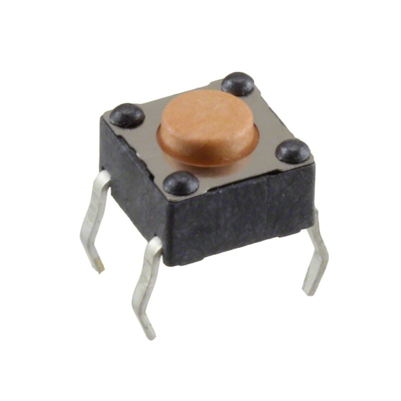 1 pcs : 430466043726 - SWITCH TACTILE SPST-NO 0.05A 12V