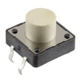 1 pcs : 430466085726 - SWITCH TACTILE SPST-NO 0.05A 12V