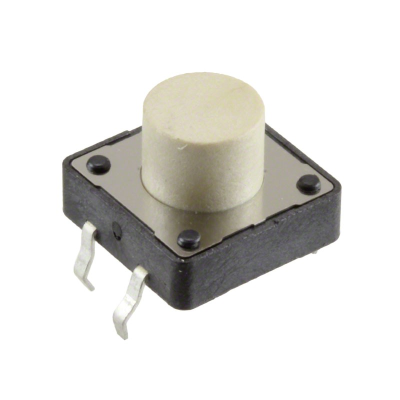 1 pcs : 430466085726 - SWITCH TACTILE SPST-NO 0.05A 12V