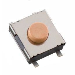 1 pcs : 430471025826 - SWITCH TACTILE SPST-NO 0.05A 12V
