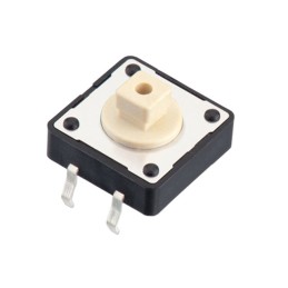1 pcs : 430476073716 - SWITCH TACTILE SPST-NO 0.05A 12V