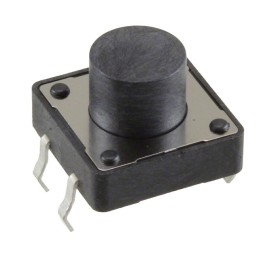 1 pcs : 430476085716 - SWITCH TACTILE SPST-NO 0.05A 12V