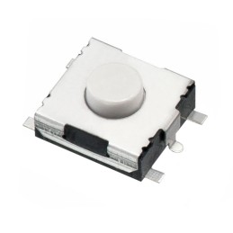 1 pcs : 431471031826 - SWITCH TACTILE SPST-NO 0.05A 12V