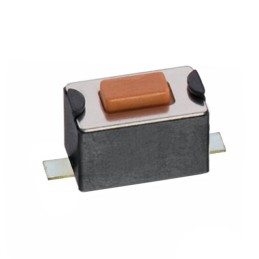 1 pcs : 434121043836 - SWITCH TACTILE SPST-NO 0.05A 12V