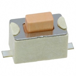 1 pcs : 434121050836 - SWITCH TACTILE SPST-NO 0.05A 12V
