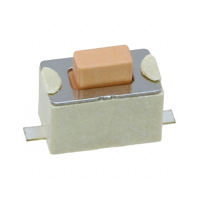 1 pcs : 434121050836 - SWITCH TACTILE SPST-NO 0.05A 12V