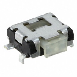 1 pcs : 434331013822 - SWITCH TACTILE SPST-NO 0.05A 12V