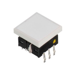 1 pcs : 440GS67082622 - SWITCH TACTILE SPST-NO 0.05A 12V