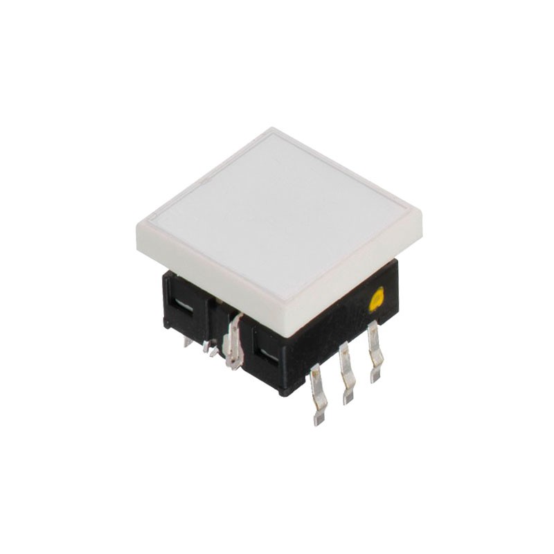 1 pcs : 440GS67082622 - SWITCH TACTILE SPST-NO 0.05A 12V