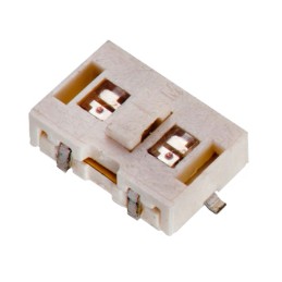 1 pcs : 444VD21025816 - SWITCH TACTILE SPST-NO 0.05A 12V