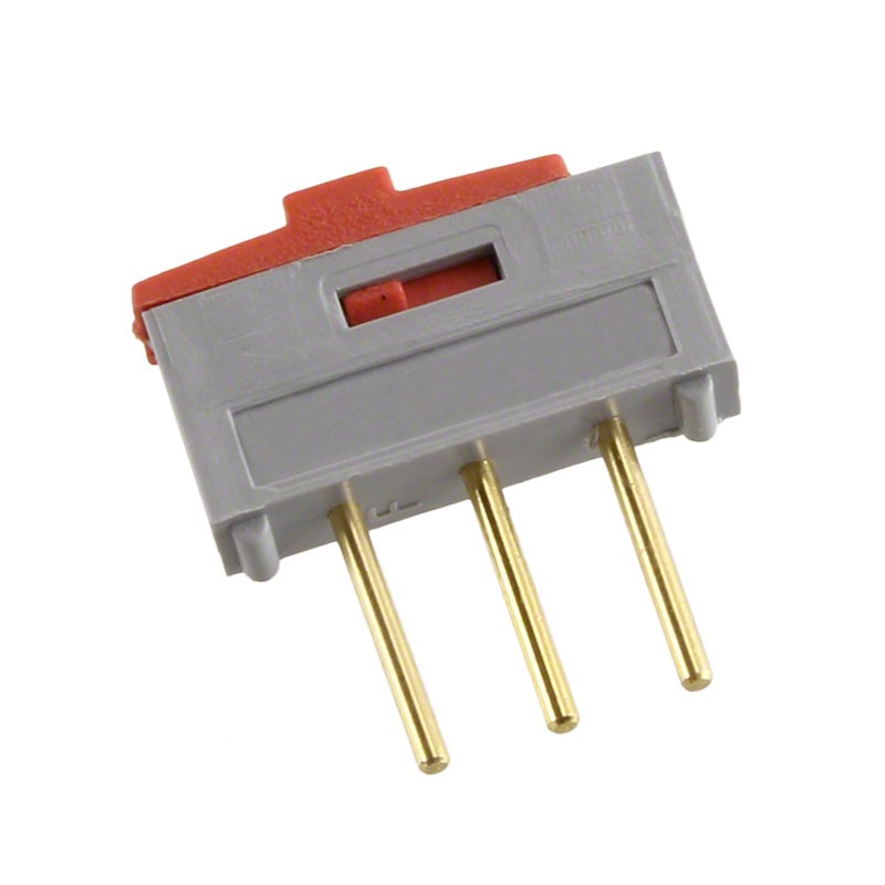 1 pcs : 450301014042 - SWITCH SLIDE SPDT 500MA 12V