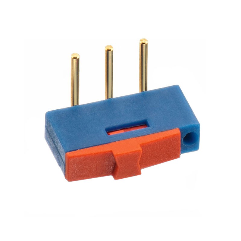 1 pcs : 450302014072 - SWITCH SLIDE SPDT 500MA 12V