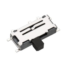 1 pcs : 450405020524 - SWITCH SLIDE SPDT 0.3A 5V