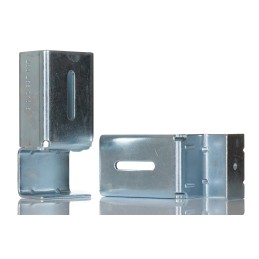 1 Bag of 2 - Bosch Rexroth Roller Support, 92mm Length x 40mm Width x 65mm Height