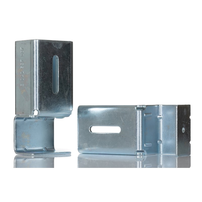 1 Bag of 2 - Bosch Rexroth Roller Support, 92mm Length x 40mm Width x 65mm Height