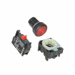1 pcs : 45-1131.1120.000.102 - SWITCH PUSH SPST-NC 10A 500V