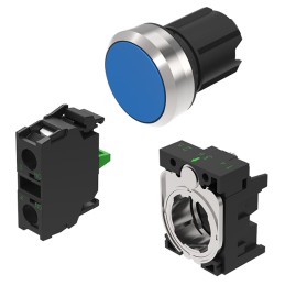 1 pcs : 45-1131.3160.000.101 - SWITCH PUSH SPST-NO 10A 500V