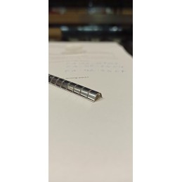 1 pcs - FS-036-094-SA-T, Shielding Strip of Beryllium Copper With Self-Adhesive 406mm x 8.9mm x 3.8mm