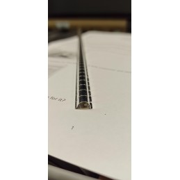 1 pcs - FS-036-094-SA-T, Shielding Strip of Beryllium Copper With Self-Adhesive 406mm x 8.9mm x 3.8mm