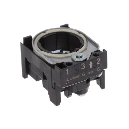 1 pcs : 45-2300.3000.000 - HOLDER FOR 3 ELEMENTS METAL