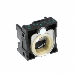 1 pcs : 45-2400.1000.000 - HOLDER FOR 4 ELEMENTS PLASTIC