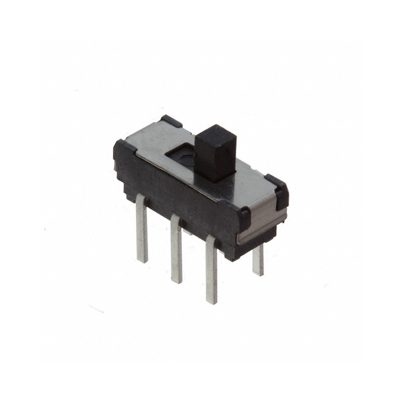 1 pcs : 452404020202 - SWITCH SLIDE DPDT 0.3A 6V