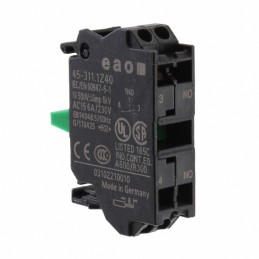 1 pcs : 45-311.1Z40 - CONTACT BLOCK SPST-NO 10A 230V
