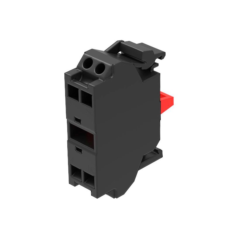 1 pcs : 45-312.1X40 - CONTACT BLOCK SPST-NC 10A 230V