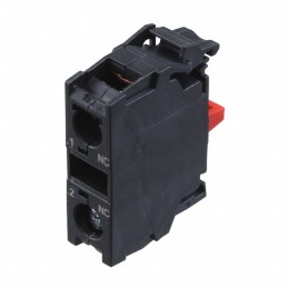 1 pcs : 45-312.1Z10 - CONTACT BLOCK SPST-NC 10A 230V