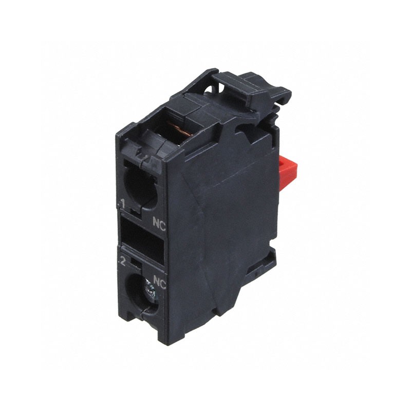 1 pcs : 45-312.1Z10 - CONTACT BLOCK SPST-NC 10A 230V