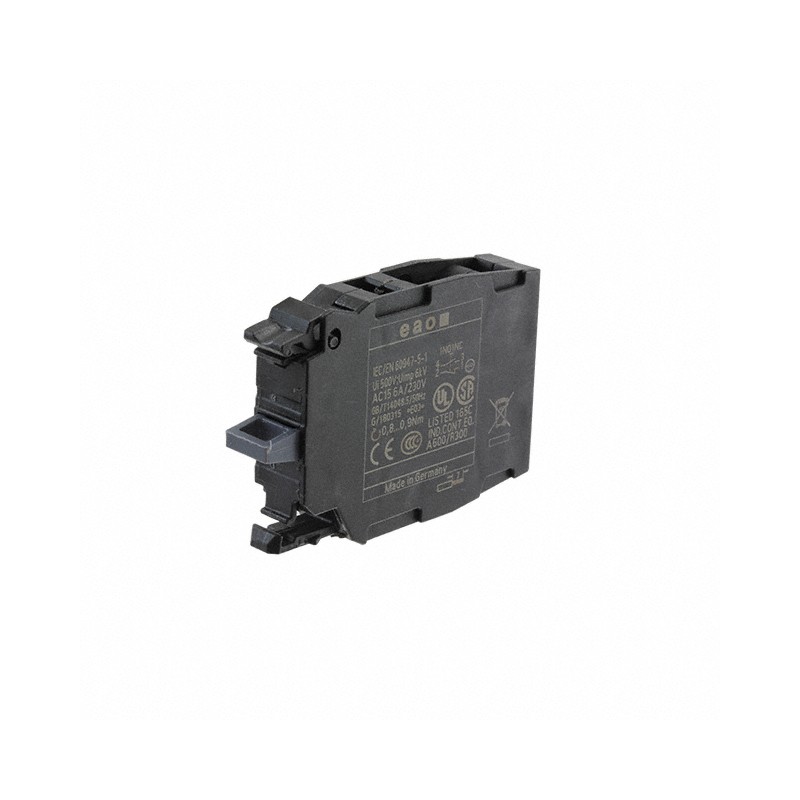 1 pcs : 45-315.1Z10 - CONTACT BLK DPST-NO/NC 10A 230V