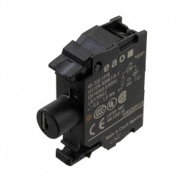 1 pcs : 45-320.1F16 - CONFIG SWITCH LAMP LED AMBER 24V