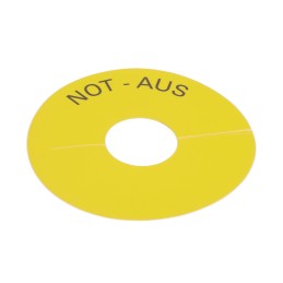 1 pcs : 45-50J.140P - LEGEND PLATE, 75 MM, PLASTIC, N