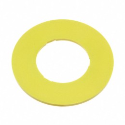 1 pcs : 45-50K.1407 - EMERGENCY-STOP LEGEND YELLOW D45