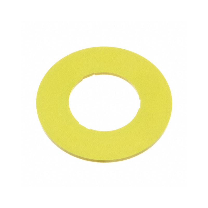 1 pcs : 45-50K.1407 - EMERGENCY-STOP LEGEND YELLOW D45