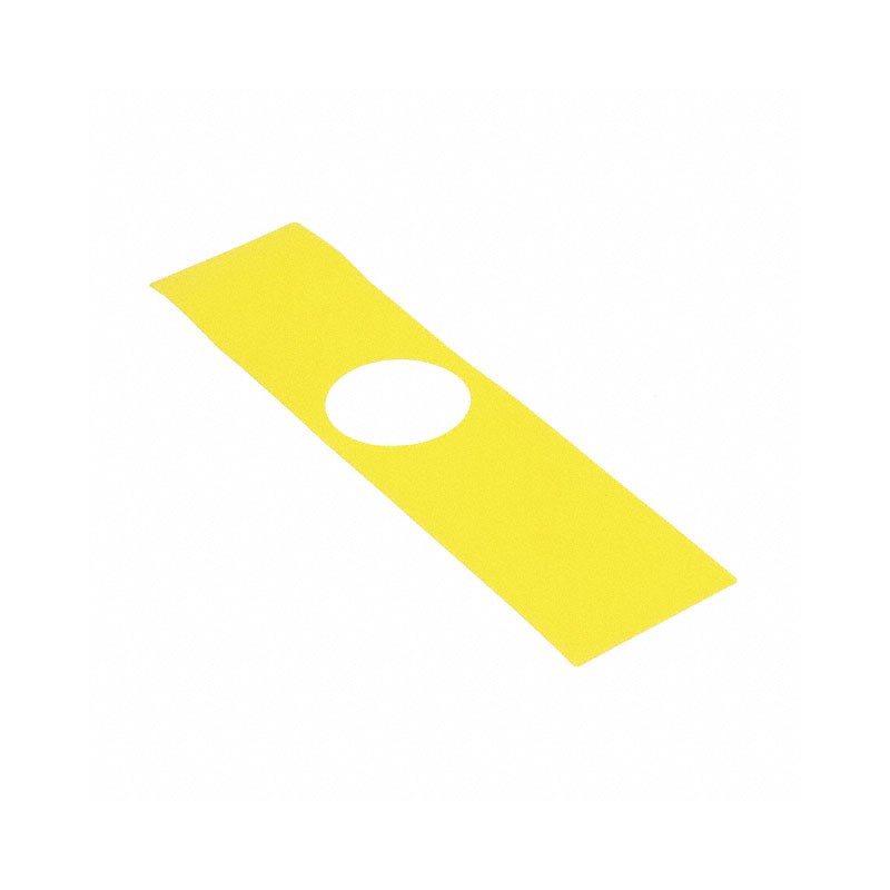 1 pcs : 45-561.1400 - EMERGENCY-STOP LEGEND SELF-ADHES